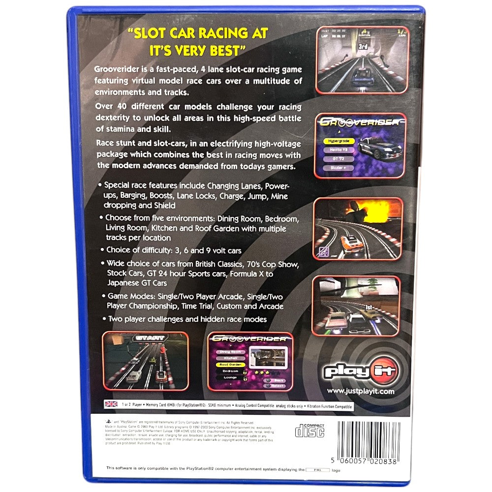GrooveRider: Slot Car Racing - PS2