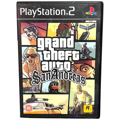 Grand Theft Auto: San Andreas - PS2