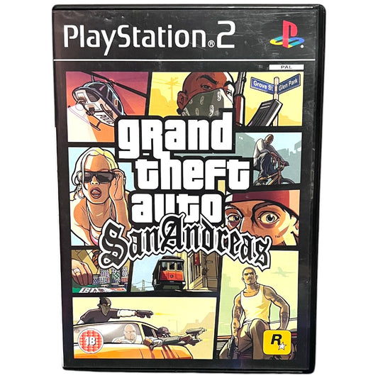 Grand Theft Auto: San Andreas - PS2