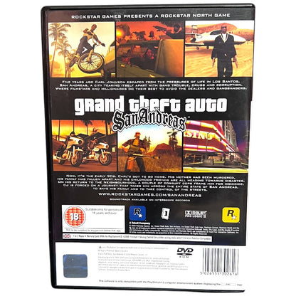 Grand Theft Auto: San Andreas - PS2
