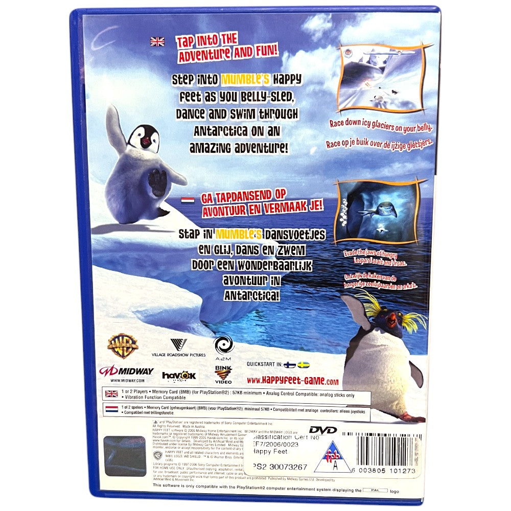 Happy Feet - PS2