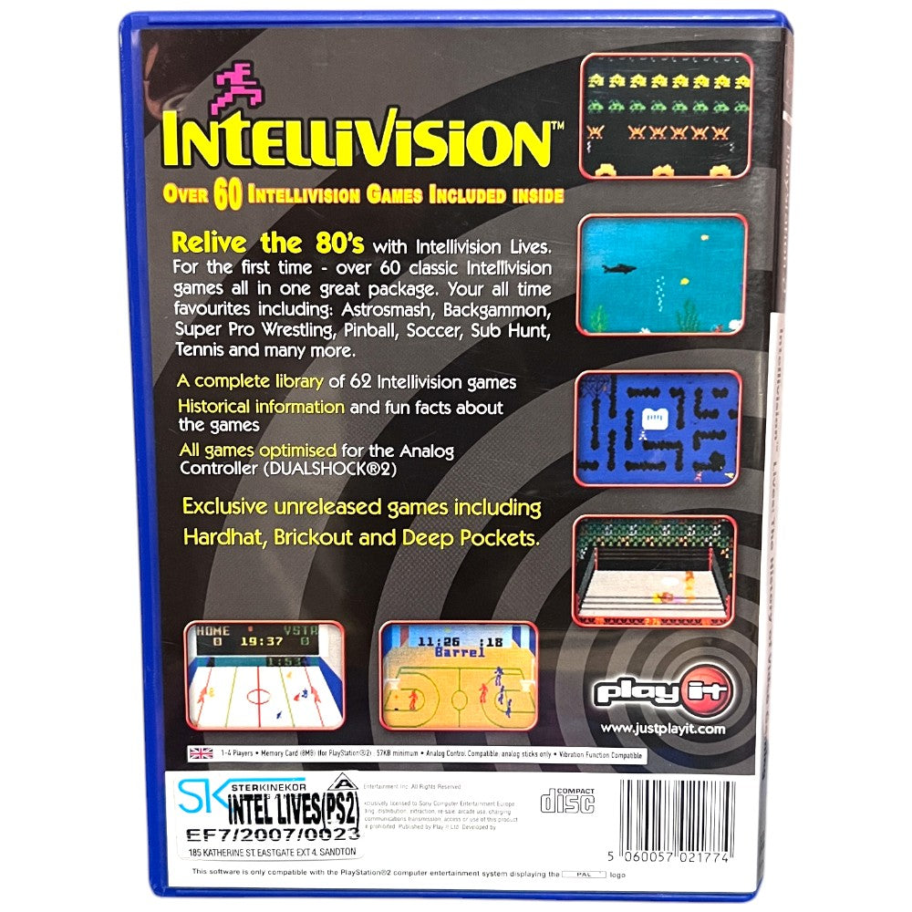 Intellivision Lives! - PS2
