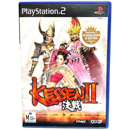 Kessen II - PS2