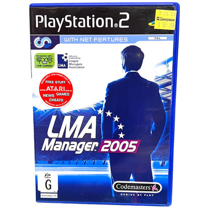 LMA Manager 2005 - PS2