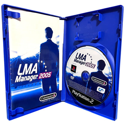LMA Manager 2005 - PS2
