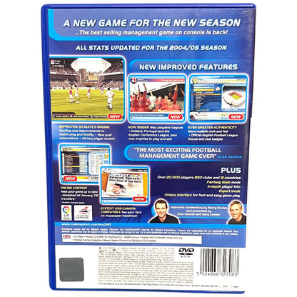 LMA Manager 2005 - PS2