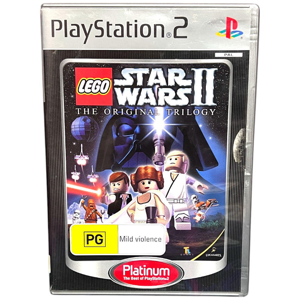 LEGO Star Wars II: The Original Trilogy - PS2