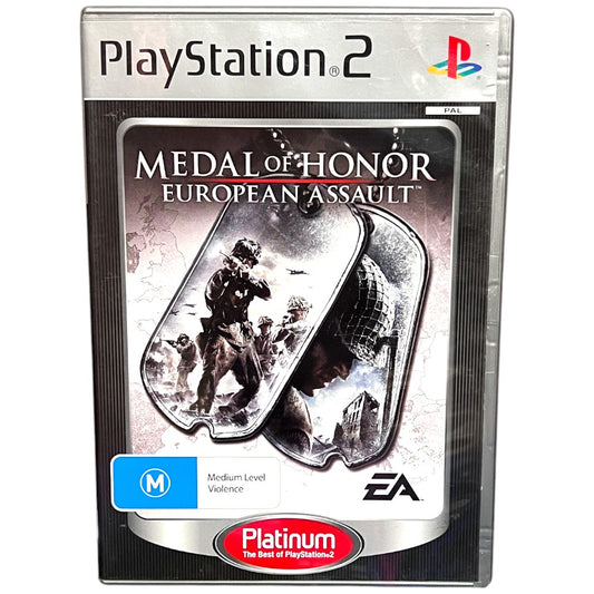 Medal of Honor: European Assault - PS2
