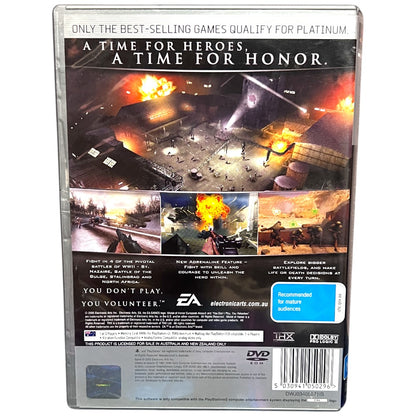 Medal of Honor: European Assault - PS2