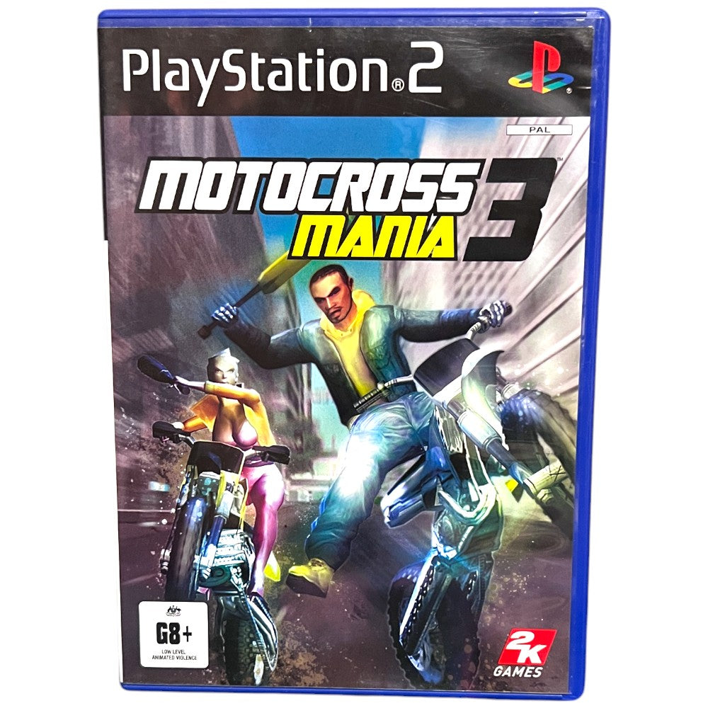 Motocross Mania 3 - PS2
