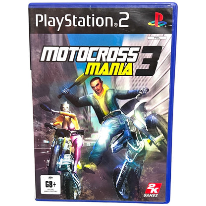 Motocross Mania 3 - PS2