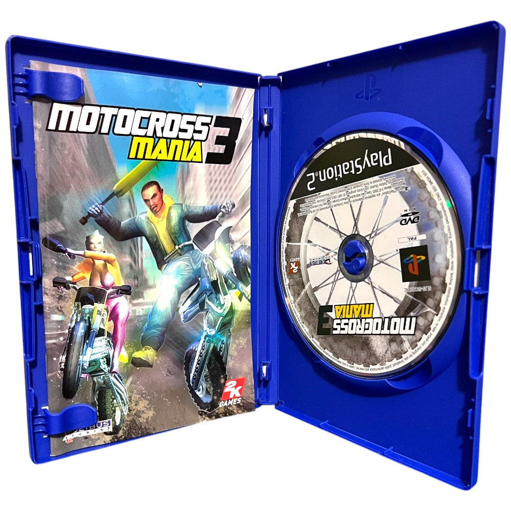 Motocross Mania 3 - PS2