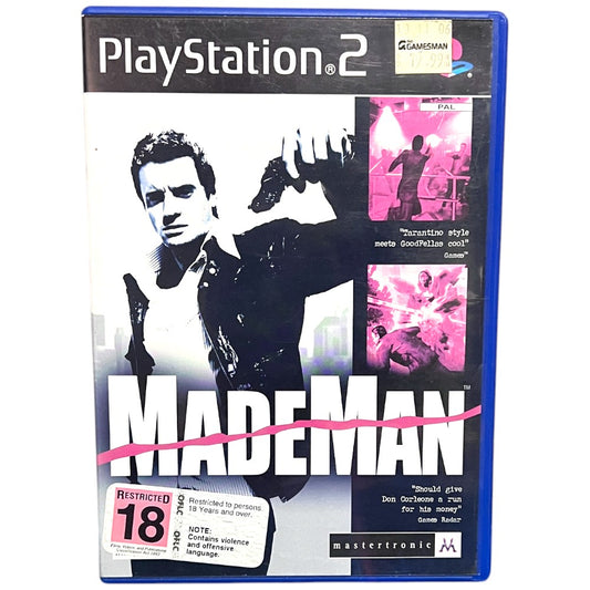 Made Man: Confessions of the Family Blood - PS2