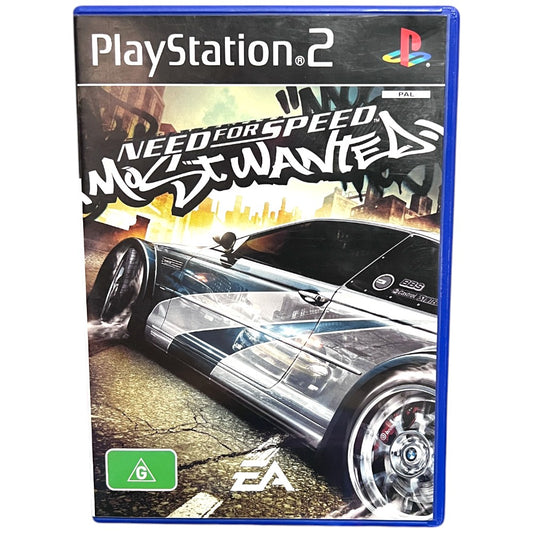 Need for Speed: Most Wanted - PS2