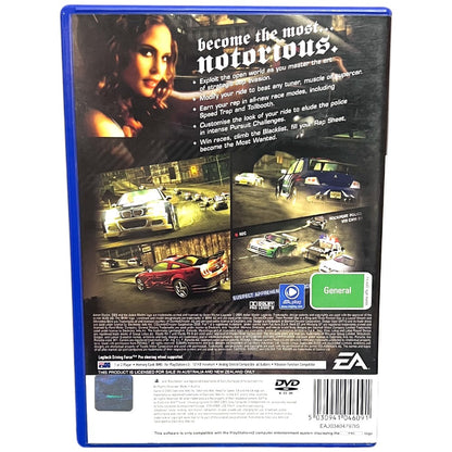 Need for Speed: Most Wanted - PS2