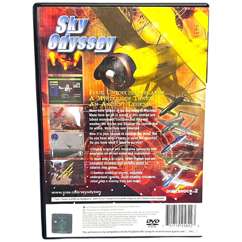 Sky Odyssey - PS2