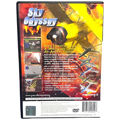 Sky Odyssey - PS2