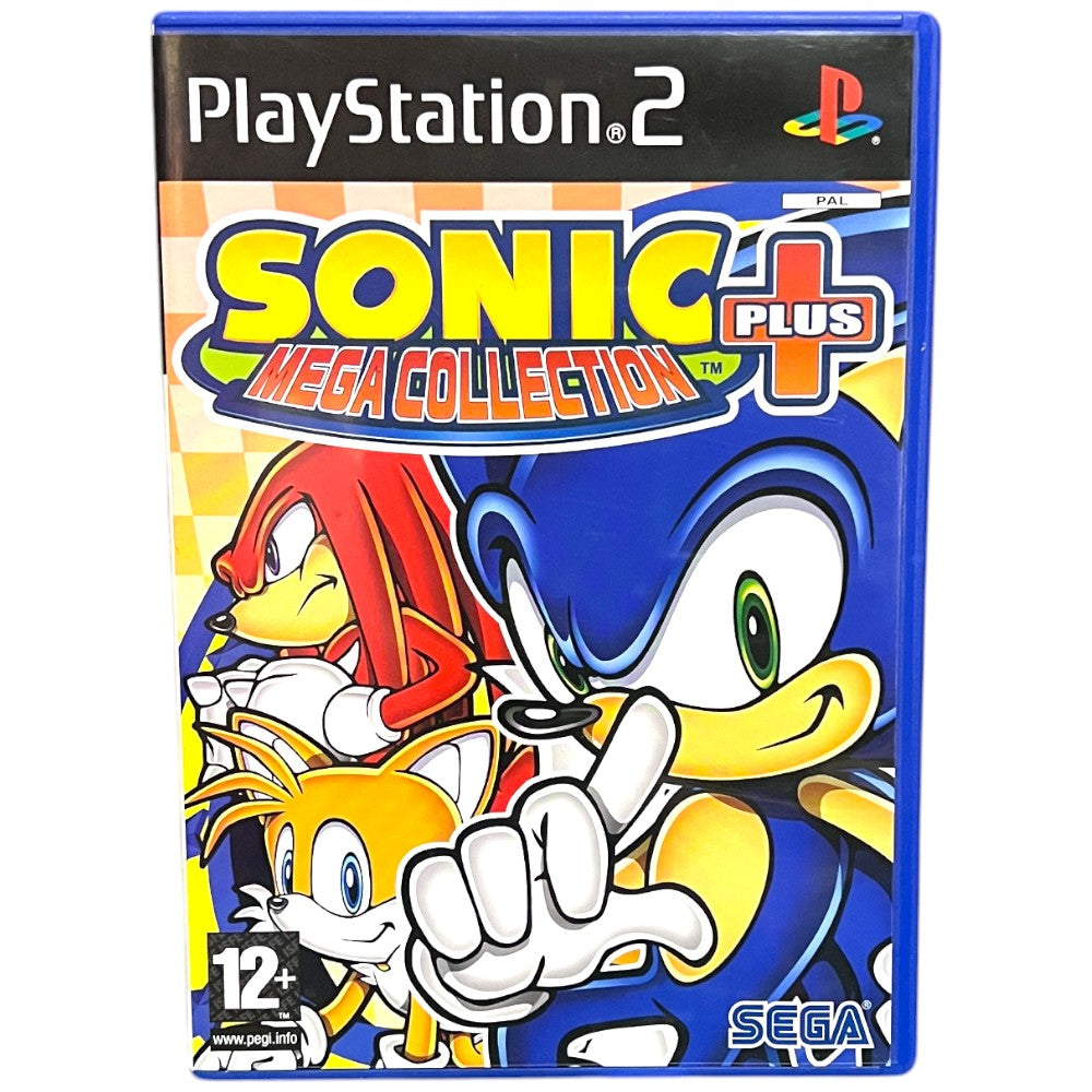 Sonic Mega Collection Plus - PS2