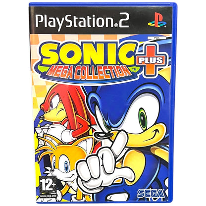 Sonic Mega Collection Plus - PS2