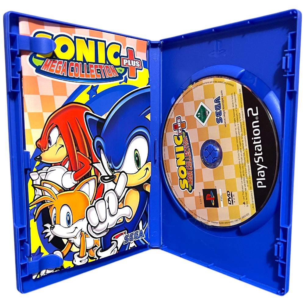 Sonic Mega Collection Plus - PS2