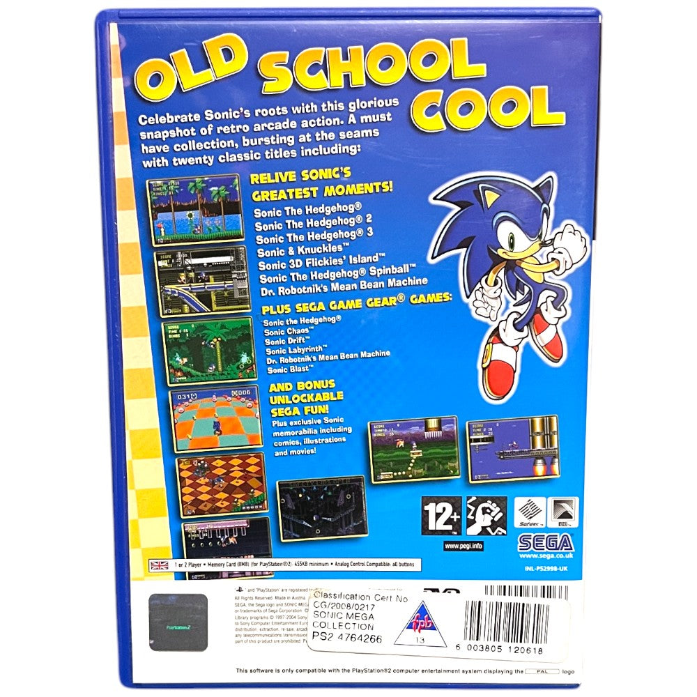 Sonic Mega Collection Plus - PS2