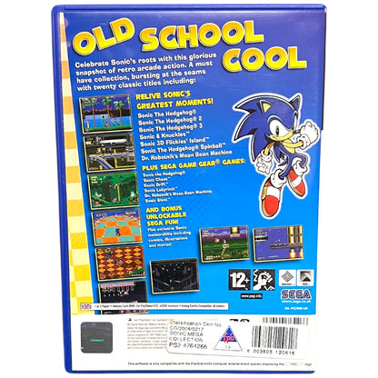 Sonic Mega Collection Plus - PS2