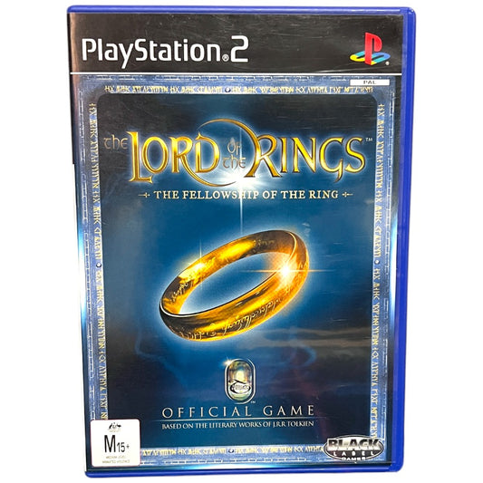 The Lord of the Rings: The Fellowship of the Ring - PS2