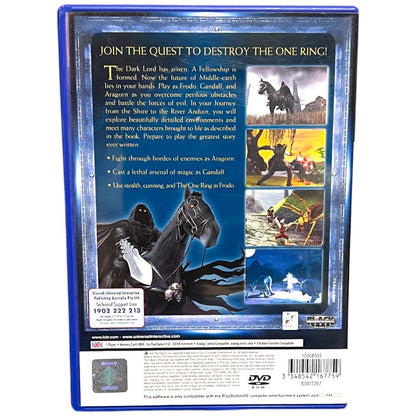 The Lord of the Rings: The Fellowship of the Ring - PS2