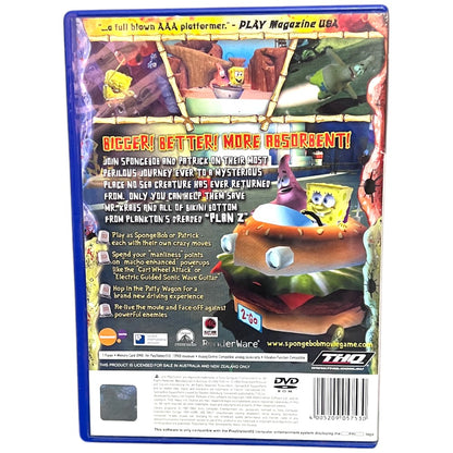 The SpongeBob SquarePants Movie - PS2