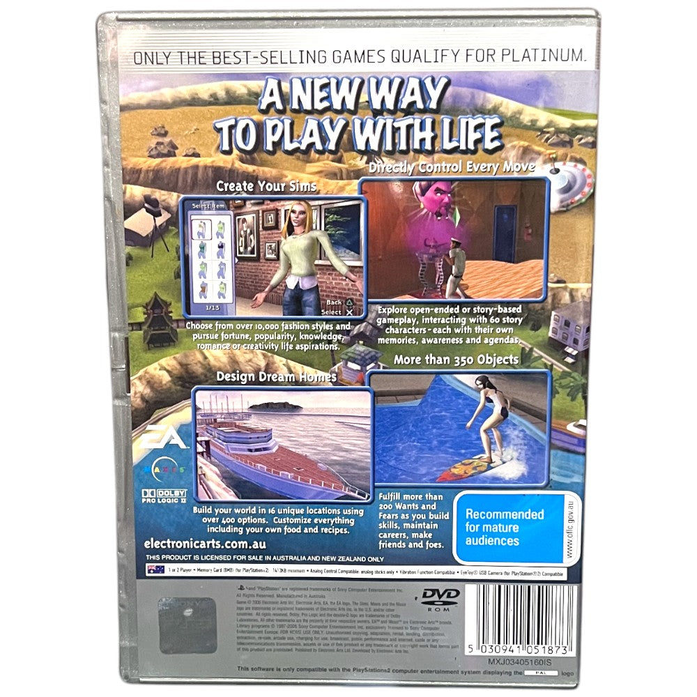 The Sims 2 - PS2