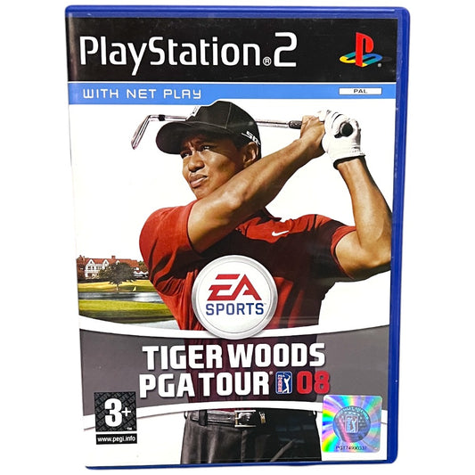 Tiger Woods PGA Tour 08 - PS2