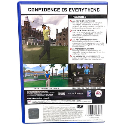 Tiger Woods PGA Tour 08 - PS2