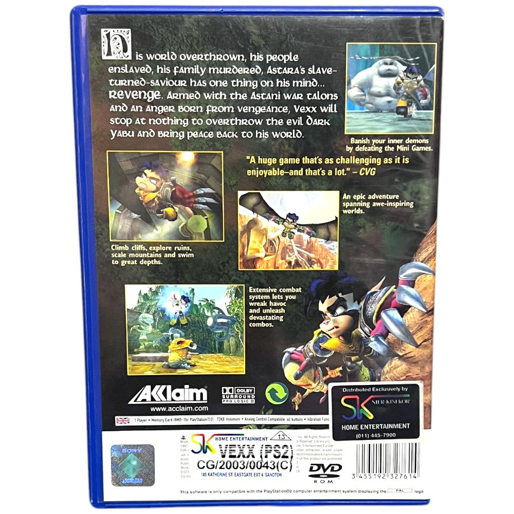 Vexx - PS2