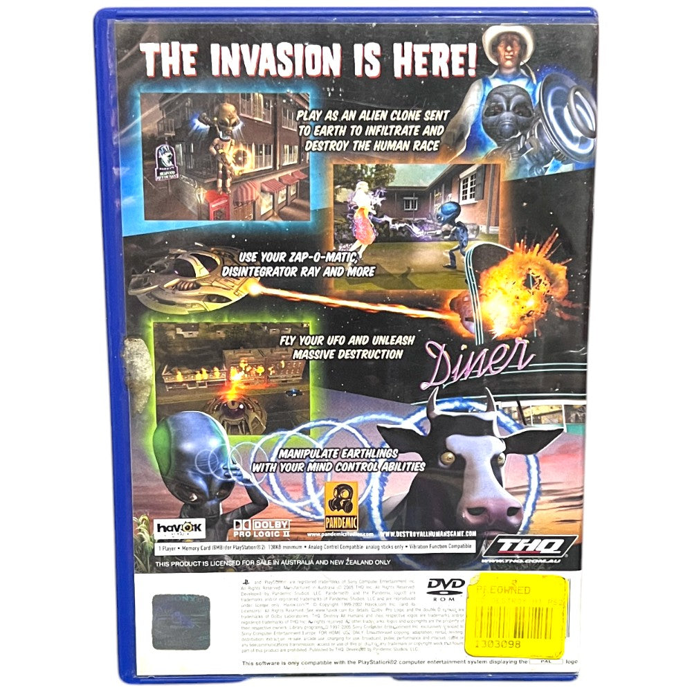 Destroy All Humans! - PS2
