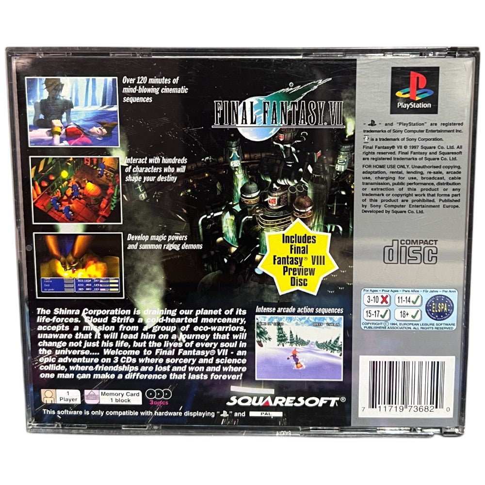 Final Fantasy VII - PS1
