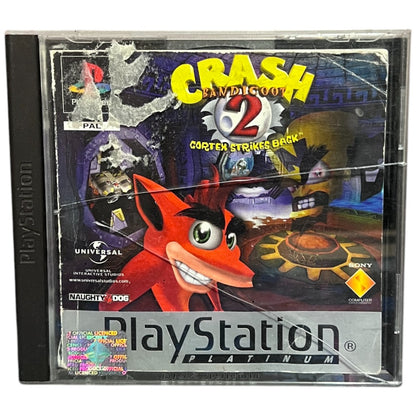 Crash Bandicoot 2: Cortex Strikes Back - PS1
