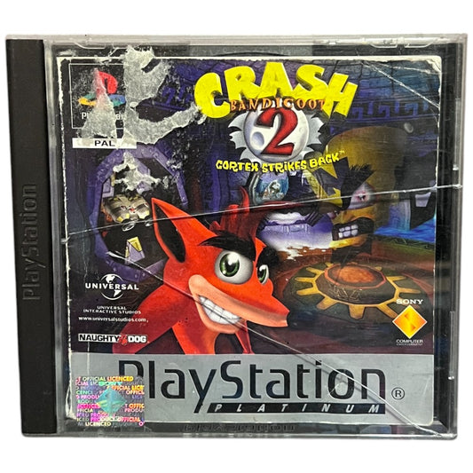 Crash Bandicoot 2: Cortex Strikes Back - PS1
