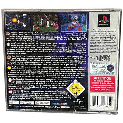 Crash Bandicoot 2: Cortex Strikes Back - PS1