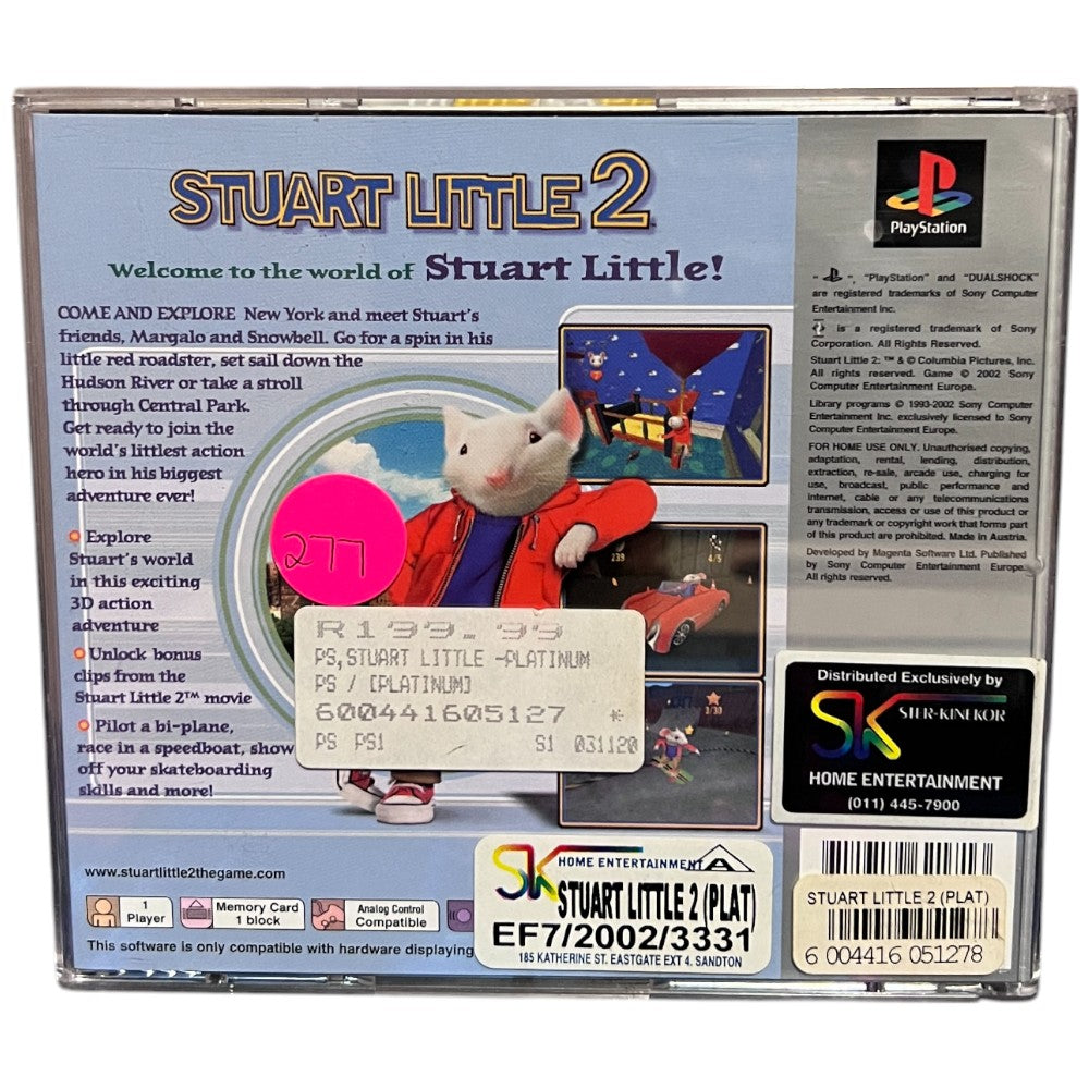 Stuart Little 2 - PS1