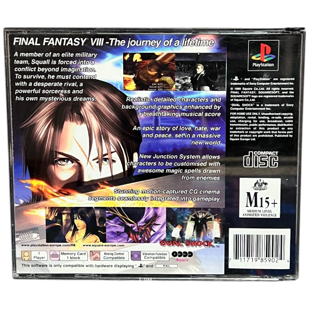 Final Fantasy VIII - PS1