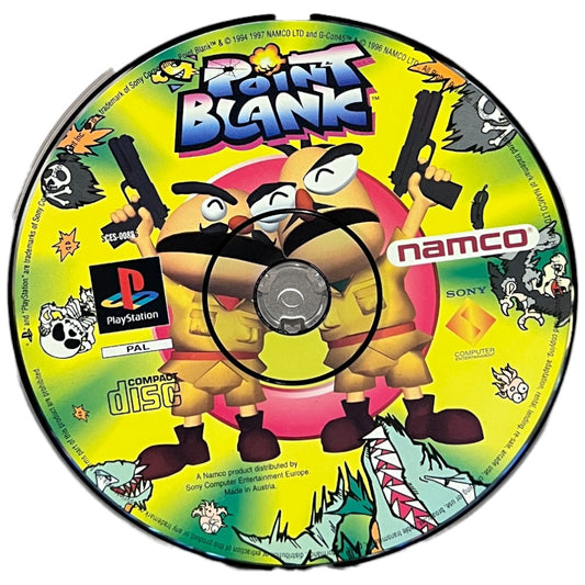 Point Blank - PS1