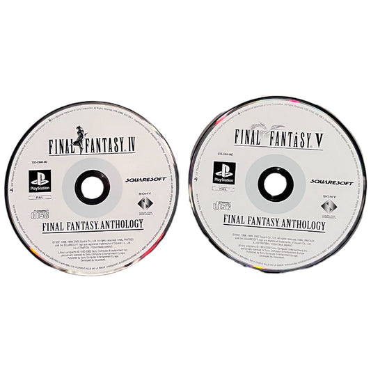 Final Fantasy Anthology - IV & V - PS1