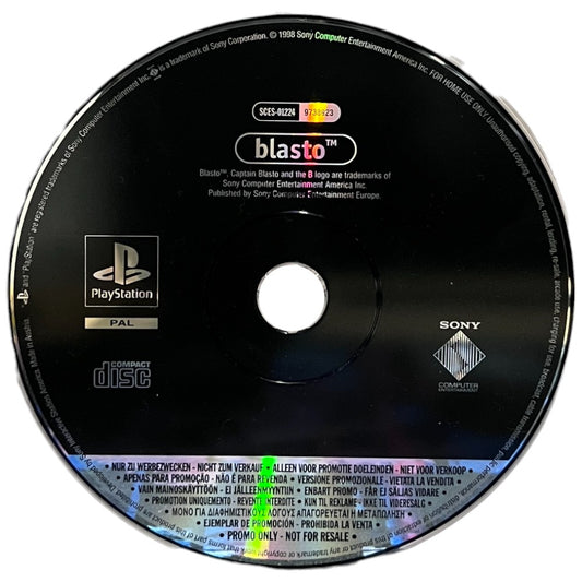 Blasto - PS1