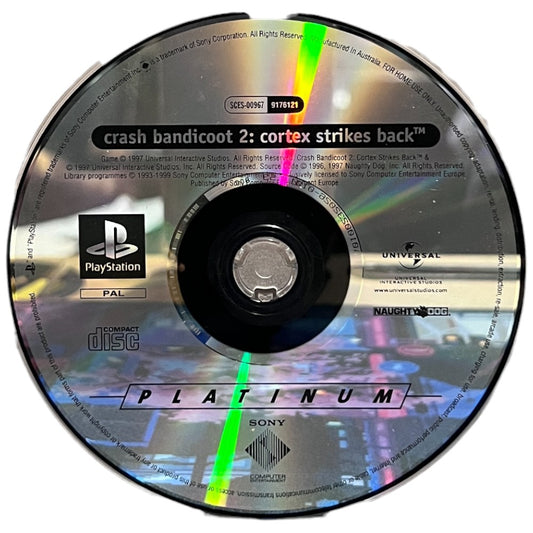 Crash Bandicoot 2: Cortex Strikes Back - PS1