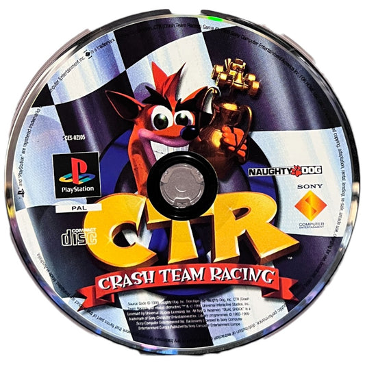 CTR: Crash Team Racing - PS1