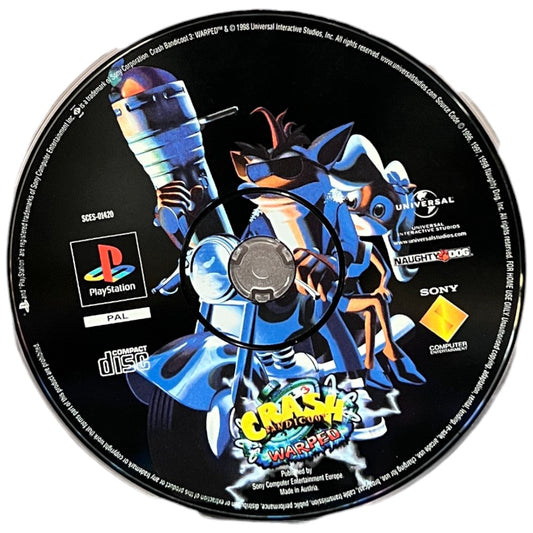 Crash Bandicoot: Warped - PS1
