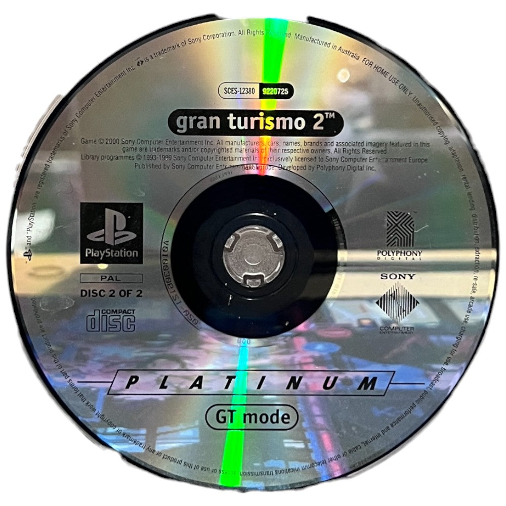Gran Turismo 2 - PS1