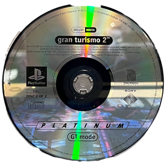 Gran Turismo 2 - PS1