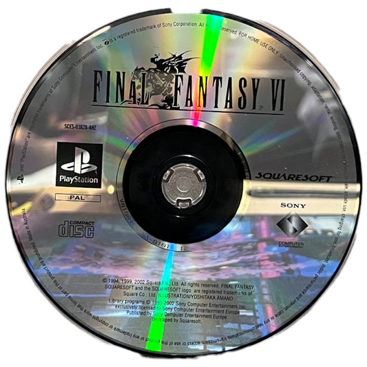 Final Fantasy VI - PS1