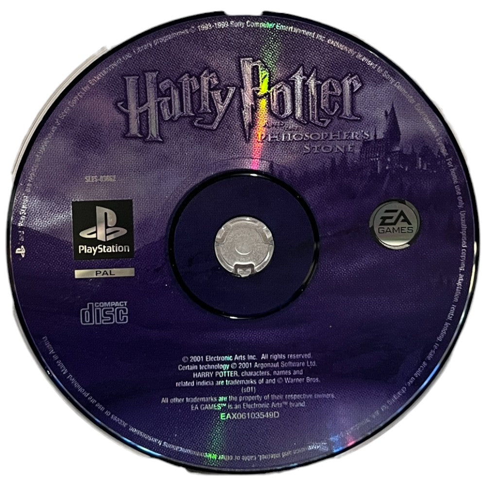 Harry Potter and the Philosopher's Stone - PS1